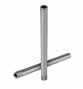 Головка торцевая свечная 12-гранная глубокая 3/8''DR,  L-250 мм, 14 мм AI050092