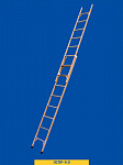Лестницы стеклопластиковые диэлектрические приставные раздвижные (ЛСПР)