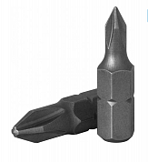 Бита 1/4" крест, PH#2, 25 мм S2 материал D125P2A