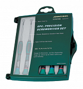 Набор отверток для точной механики TORX® Т5-Т10 6 предметов D3765T06S