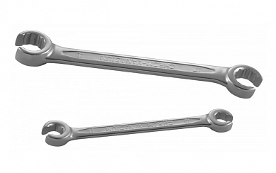 Ключ гаечный разрезной, 21х23 мм W242123