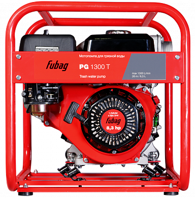 Мотопомпа д/грязной воды  PG 1300T ф80мм