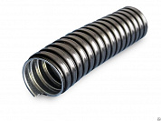 Рукав ф 25 ПВХ всасывающий для насосов (1м)