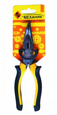 Плоскогубцы с изог губк 60° 180мм