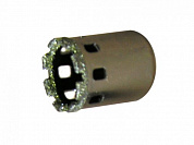 Коронка д/керамогранита ф25мм алмазная мокр. рез