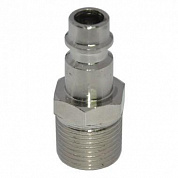 Штуцер быстросъем (папа) с резьбой M 3/8" 