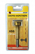 Сверло д/дерева 30 Форстнера блистер