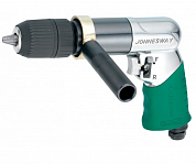 Дрель пневматическая с реверсом, быстрозажимной патрон 13 мм, 800 об/мин, 113 л/мин JAD-1027 