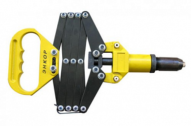 Клещи д/уст заклёпок Гармошка проф