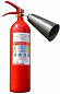Огнетушитель углекислотный ОУ-3 ВСЕ