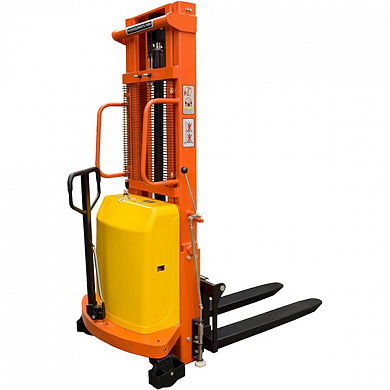 Штабелер с электроподъемом GROST HED 15/35M