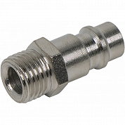 Штуцер быстросъем. с резьбой M 1/4"