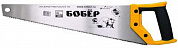 Ножовка 350мм Бобер зак зуб
