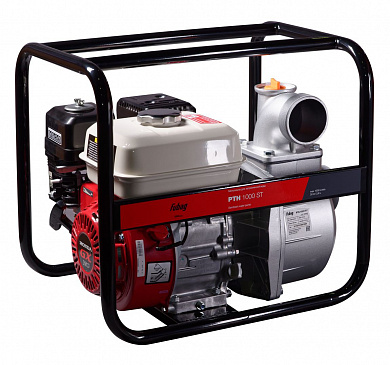 Мотопомпа д/слабо загр воды PTH 1000 ST ф80мм