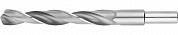 Сверло ЗУБР "МАСТЕР" по металлу с цилиндрическим хвостовиком, сталь Р6М5, винтовой прокат, D 17.0мм,