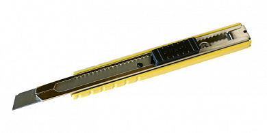 Нож со смен лезвием 9мм мет корп