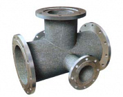 Подставка-крест фланцевый ППКФ 150х100