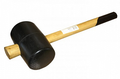 Киянка резин 900гр с дер рук