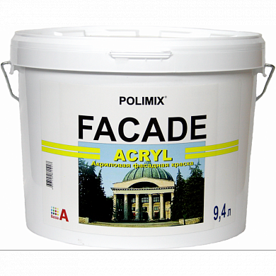 "FASADE ACRYL" - Краска фасадная