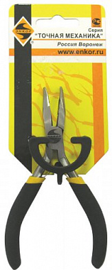 Плоскогубцы с изог губ 60° 115мм