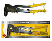 Клещи д/уст заклёпок со сталь рук