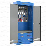Шкаф инструментальный KronVuz Box 1312