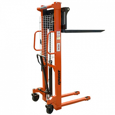 Штабелер гидравлический GROST HDR 20/16M