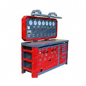 Стенд для проверки пневмооборудования автомобилей К-245