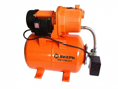 Автоматическая станция водоснабжения ВИХРЬ АСВ-1200/24Ч 