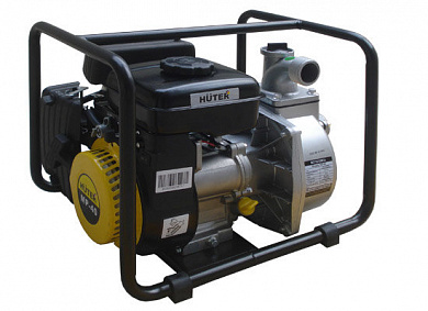 Мотопомпа HUTER MP-25 