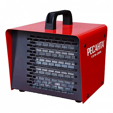 Электрическая тепловая пушка с керамическим элементом РЕСАНТА ТЭПК-2000 