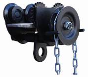 Тележка для тали с цепным приводом GCL610  0,5т.Н=3м, , шт
