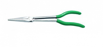 Утконосы удлиненные 11", загнутые (угол 45) Jonnesway P7602