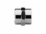 Переходник муфта цил. F1/4" х F1/4"