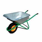 Тачка строительная одноколесная 110 л пневмоколесо 4,00/8